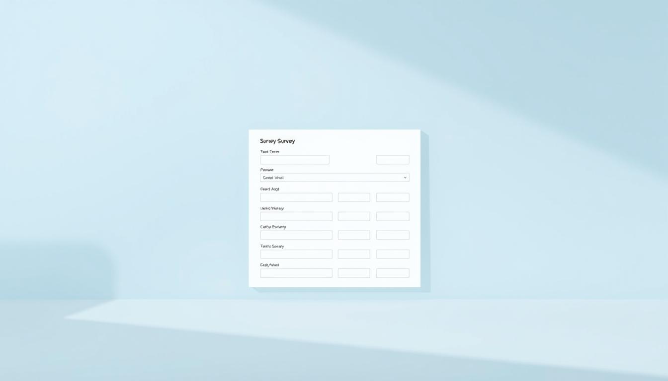 كيفية عمل استبيان الكتروني