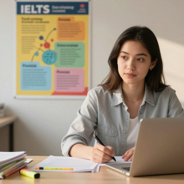 التحضير لاختبار IELTS