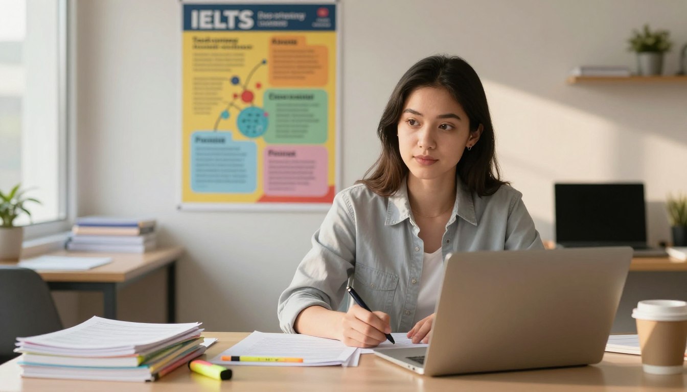 التحضير لاختبار IELTS