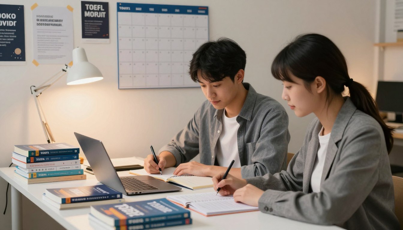 التحضير لاختبار TOEFL