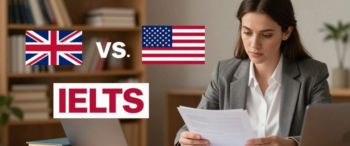 الفرق بين IELTSوالTOEFL