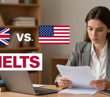 الفرق بين IELTSوالTOEFL