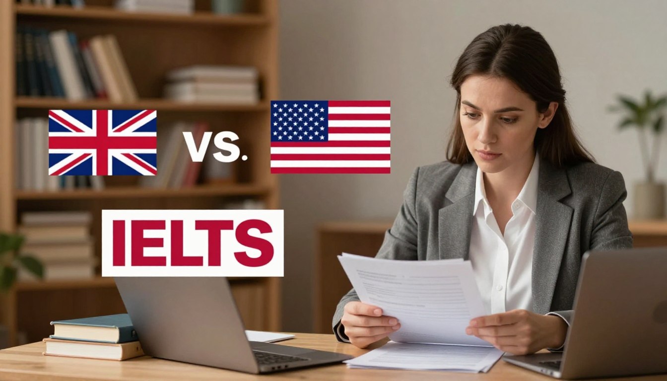 الفرق بين IELTSوالTOEFL
