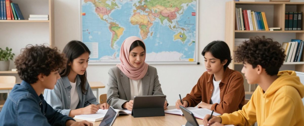 تعلم اللغات الأجنبية