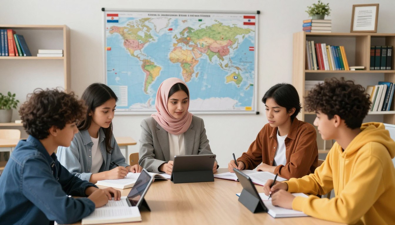 تعلم اللغات الأجنبية