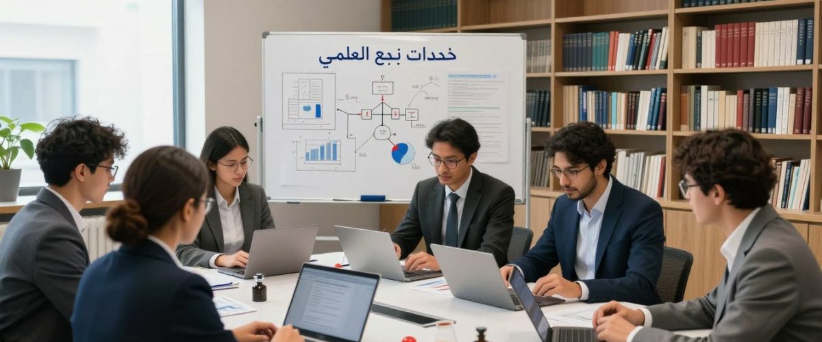 خدمات البحث العلمي