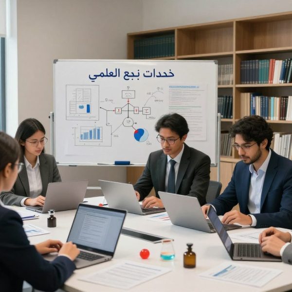 خدمات البحث العلمي