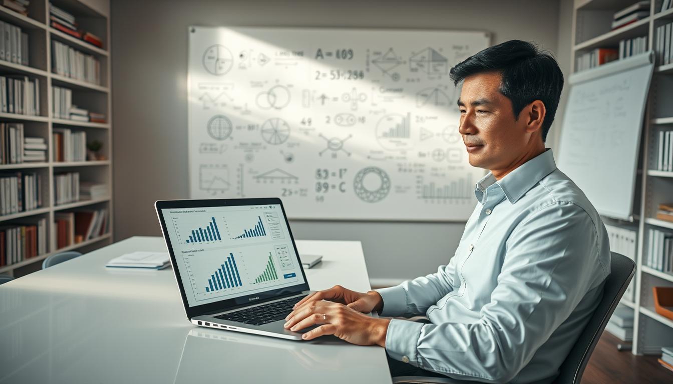 متخصص التحليل الإحصائي