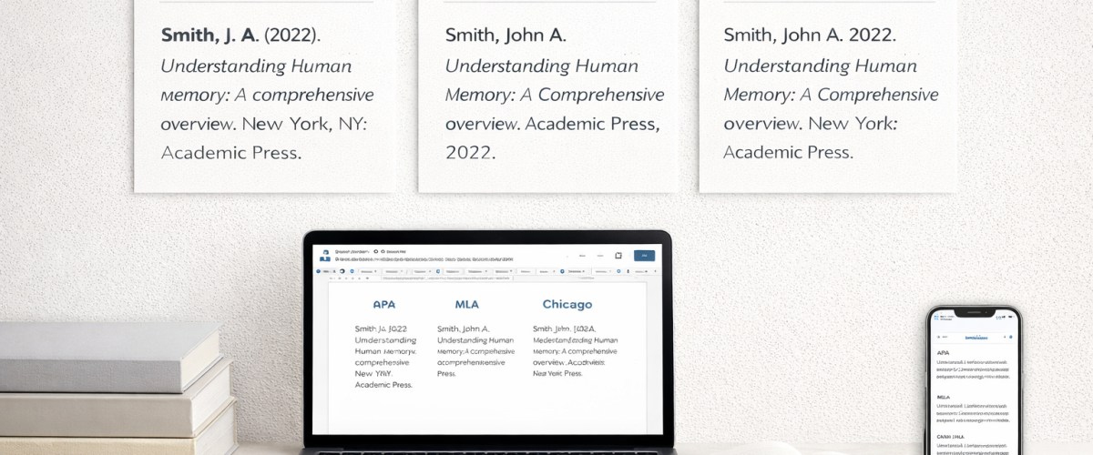 Citation styles 1200x500