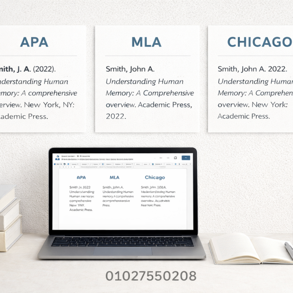 Citation styles 600x600