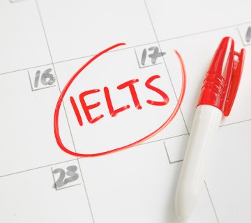 خطة مذاكرة IELTS في شهر