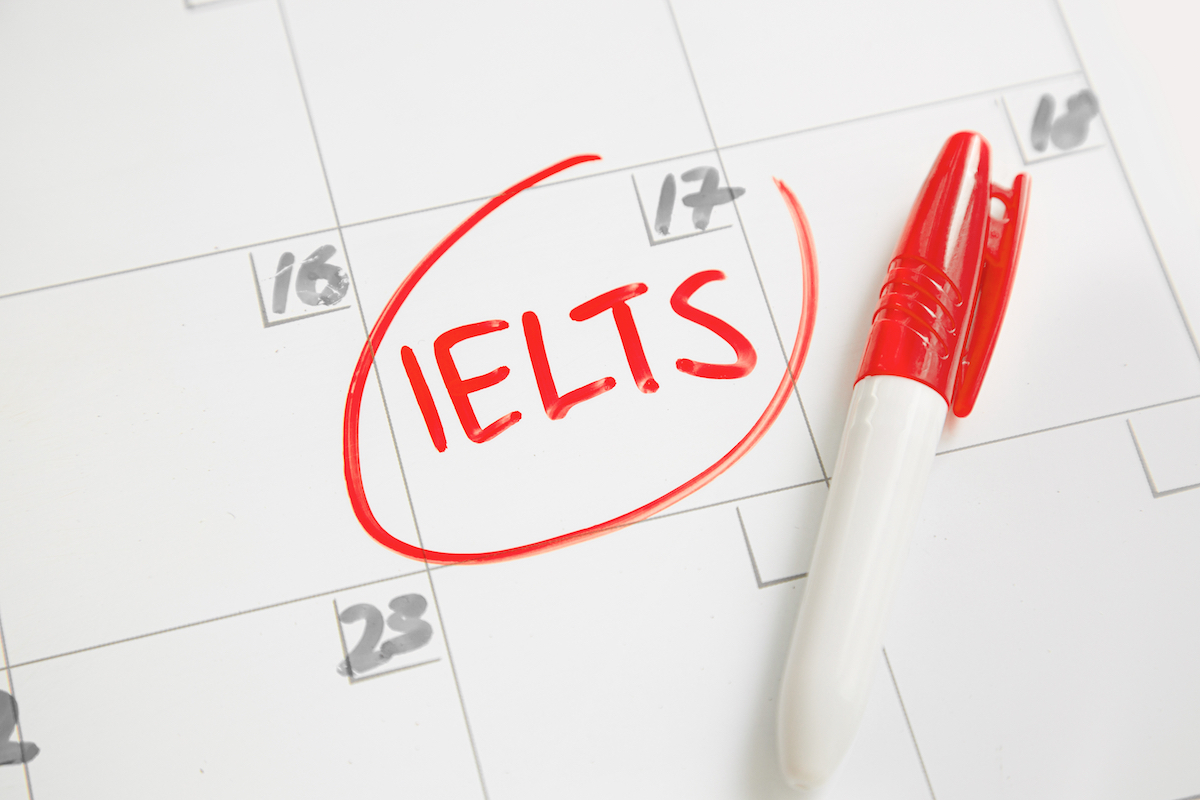 خطة مذاكرة IELTS في شهر
