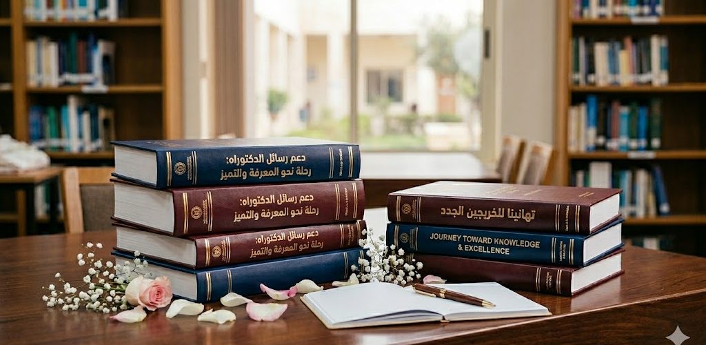 دعم رسائل الدكتوراه