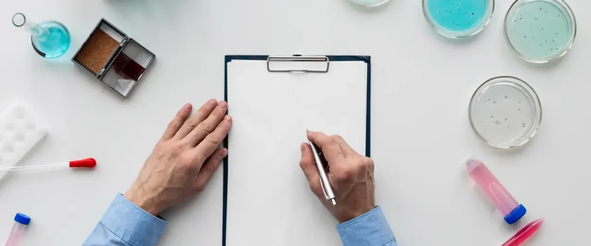 دعم كتابة تقرير مختبر