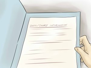 كتابة تقرير تجريبي