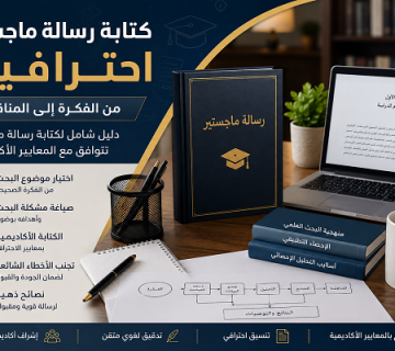 كتابة رسالة ماجستير احترافية 1 360x320
