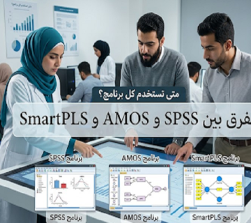 SPSS و AMOS و SmartPLS 1 360x320