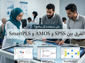 SPSS و AMOS و SmartPLS
