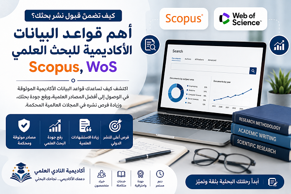 أهم قواعد البيانات الأكاديمية للبحث