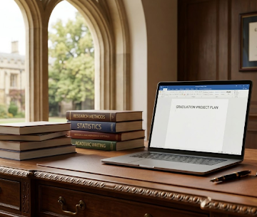 إعداد مشروع تخرج