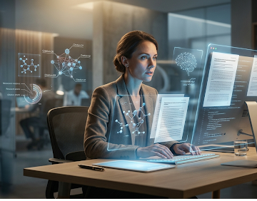 الذكاء الاصطناعي في كتابة بحثك العلمي