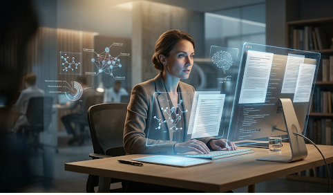 الذكاء الاصطناعي في كتابة بحثك العلمي