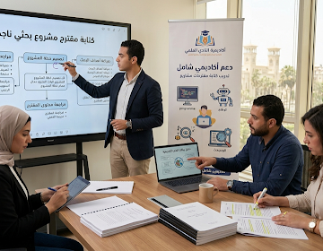تدريب كتابة مقترحات مشاريع