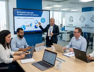 تدريب لغوي احترافي للشركات
