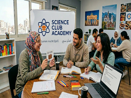 تعلم اللغة الألمانية للمبتدئين