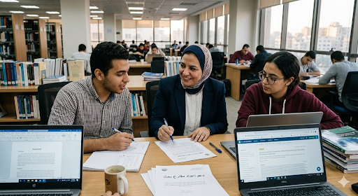 دعم إعداد مقترح بحث