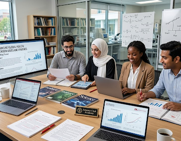 دعم إعداد منشورات علمية