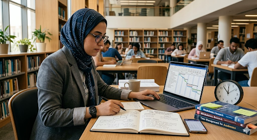 دورة مهارات إدارة الوقت للباحثين