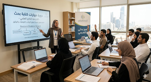 دورة مهارات كتابة بحث