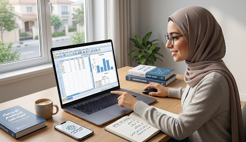 شرح برنامج SPSS للمبتدئين