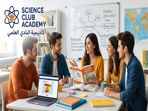 كورس لغة إسبانية