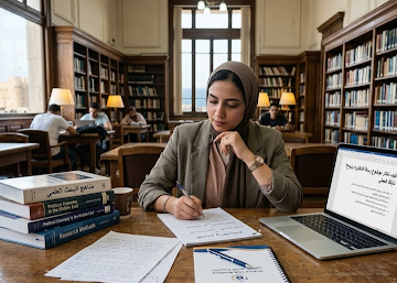 موضوع رسالة الدكتوراه