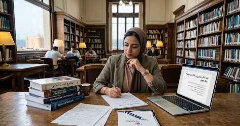 موضوع رسالة الدكتوراه