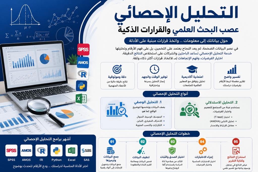 خدمة التحليل الإحصائي