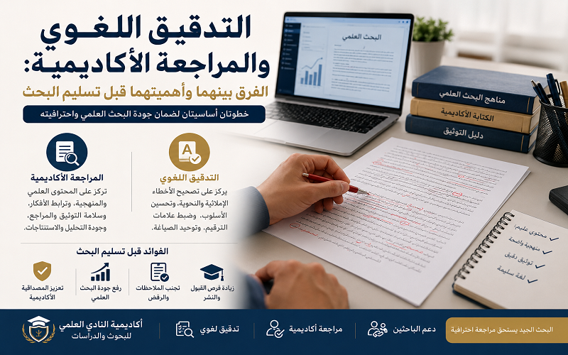 التدقيق اللغوي