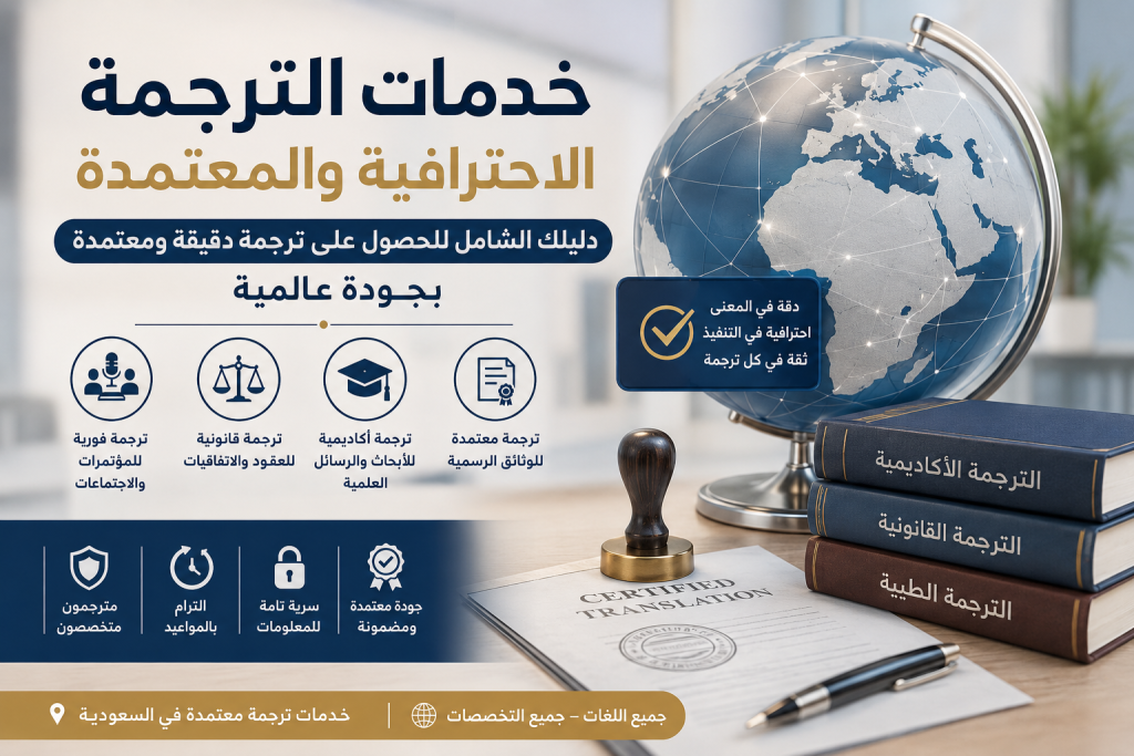 خدمات الترجمة