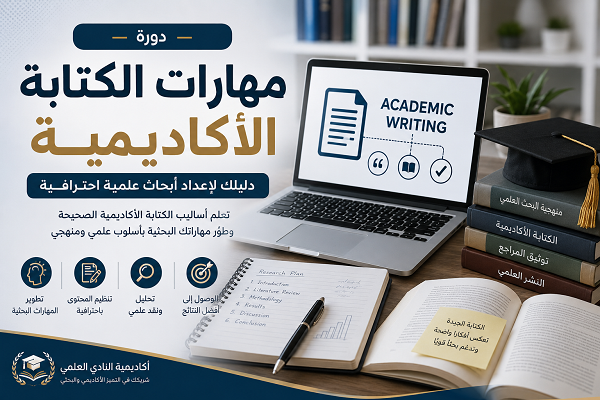 دورة مهارات الكتابة الأكاديمية 1